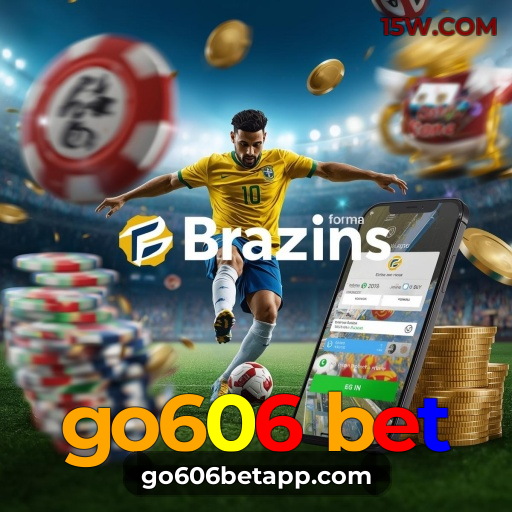 go606 bet: A diversão e os prêmios estão ao seu alcance no melhor cassino online!