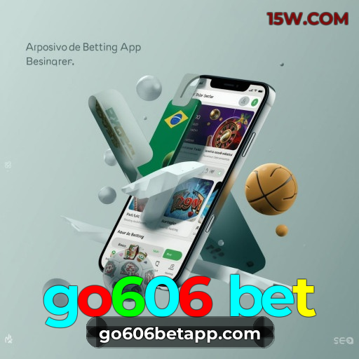 go606 bet BET - Cassino Online e Slots de Diversão Garantida